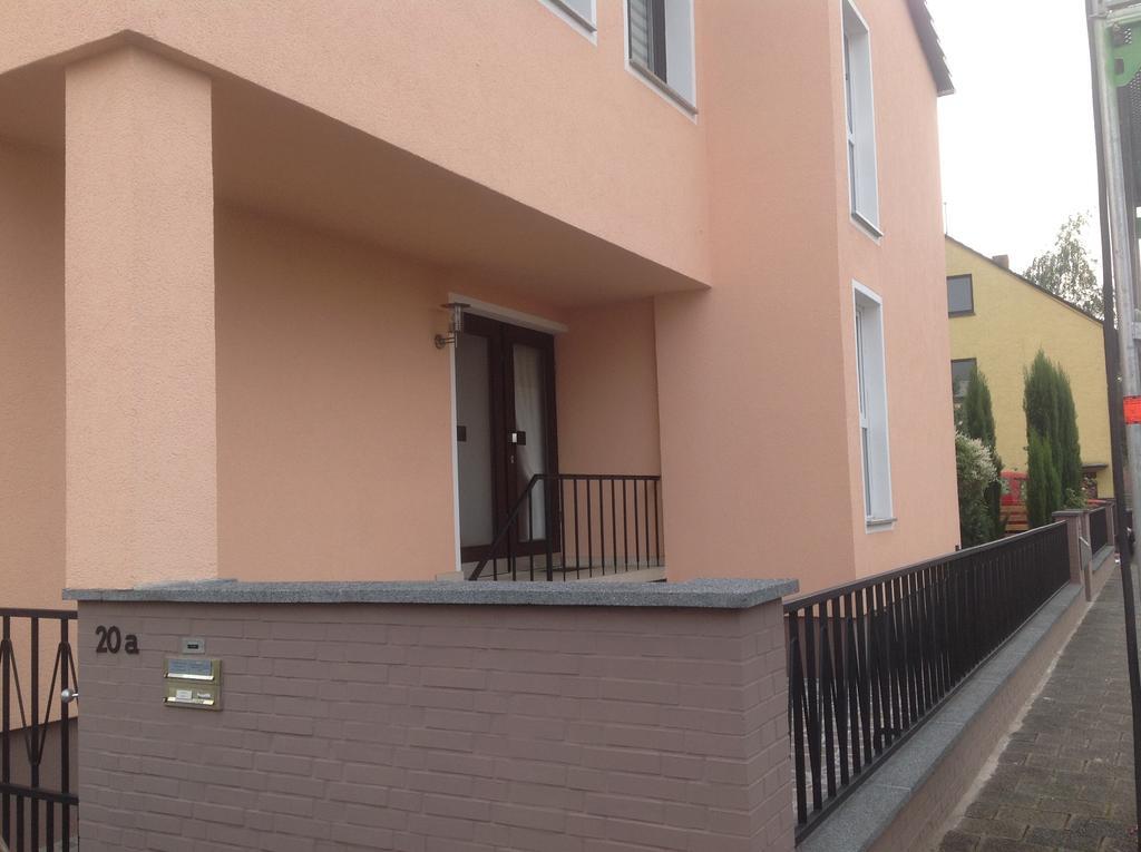 Privatzimmer Spahn in Mühlheim Exterior foto